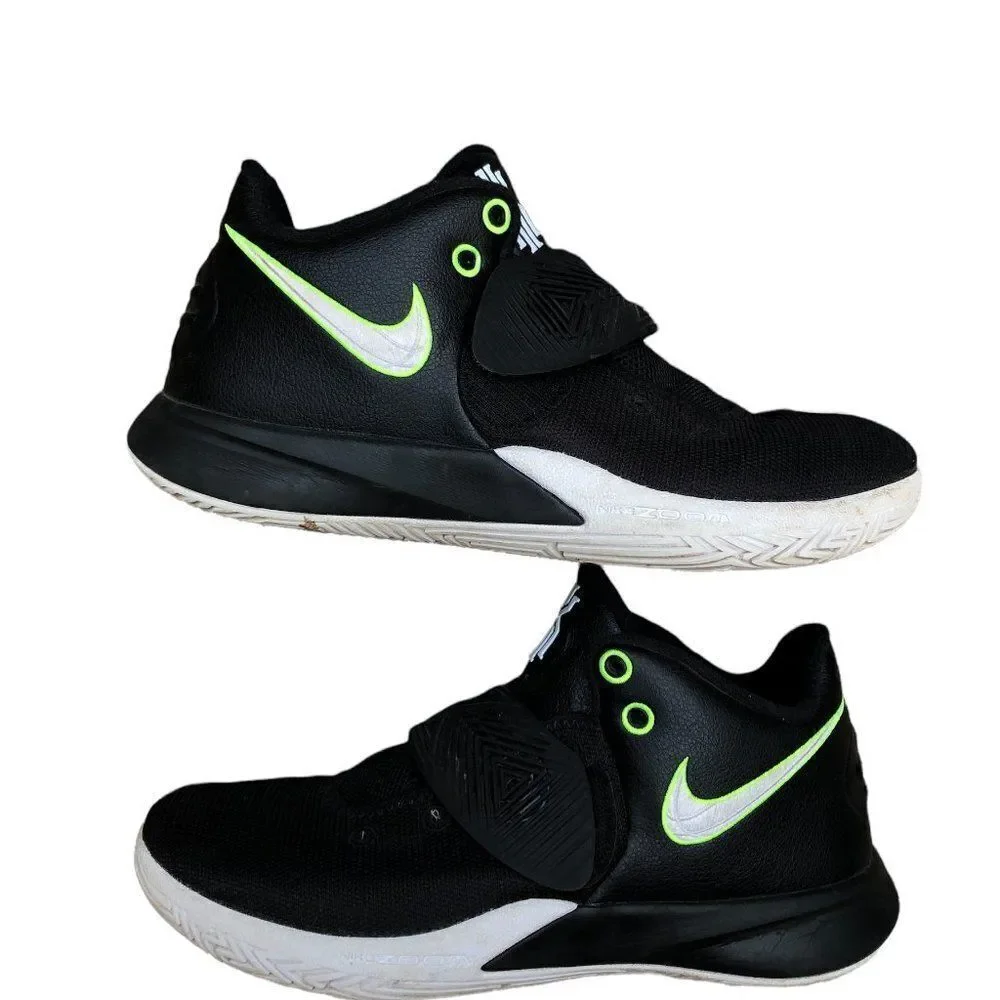 Rare 2019 Nike Kyrie Flytrap 3 'Black Volt' Size 9 - Picture 7 of 16